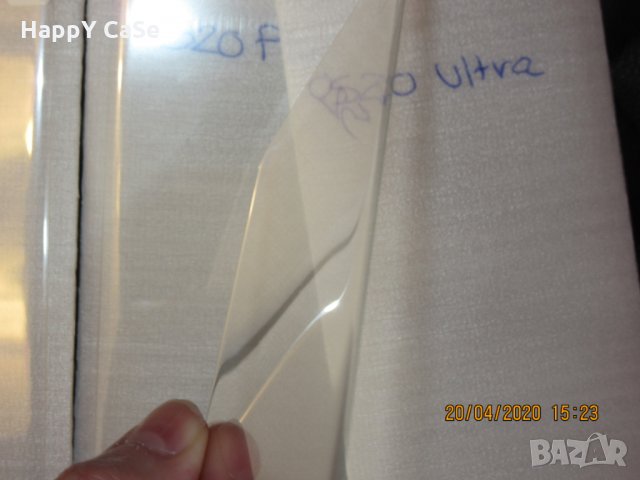 Samsung Galaxy S20 Ultra / 3D UV Nano Стъклен протектор с ТЕЧНО ЦЯЛО ЛЕПИЛО, снимка 8 - Фолия, протектори - 28373264