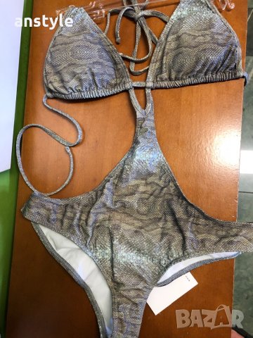 ЛИКВИДАЦИЯ изрязан цял бански, снимка 9 - Бански костюми - 32941105