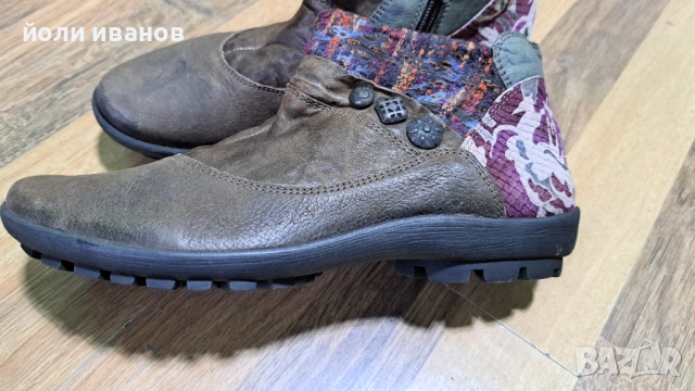 Дамски зимни обувки,високи,оригинални, снимка 9 - Дамски боти - 53257326