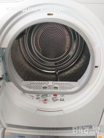 Сушилня с термопомпа AEG SERIES 7000 8кг. А+++, снимка 6 - Сушилни - 39637796