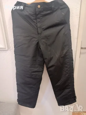 Мъжки панталон ватиран р-L, снимка 2 - Спортни дрехи, екипи - 47580871