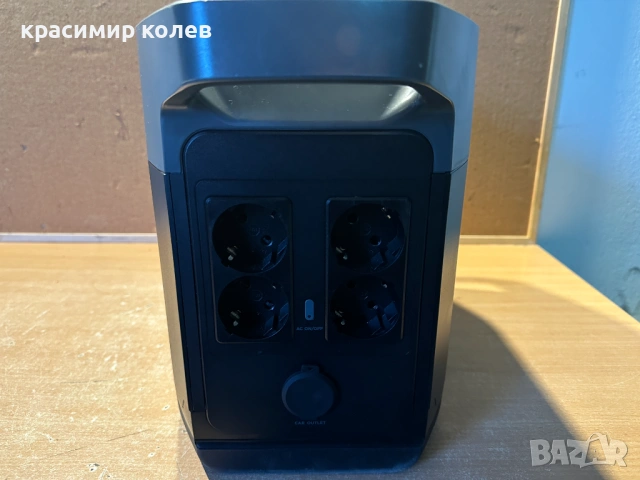 Преносима батерийна електростанция / соларен генератор "ECO FLOW DELTA EF3Pro", снимка 4 - Друга електроника - 53258809