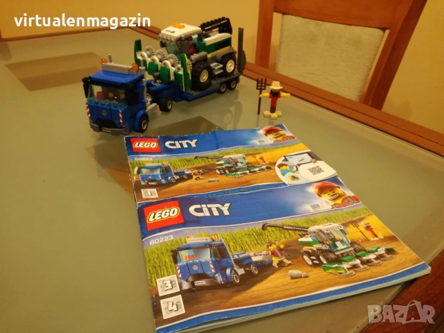 Конструктори Лего City - различни модели, снимка 17 - Конструктори - 47926227