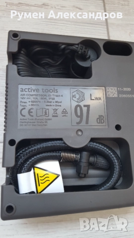 Нов OPEL компресор за гуми 12V-15А-180W, снимка 11 - Аксесоари и консумативи - 51597027