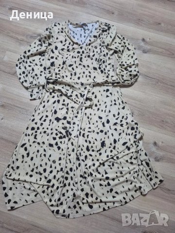 дълга дамска рокля Нм