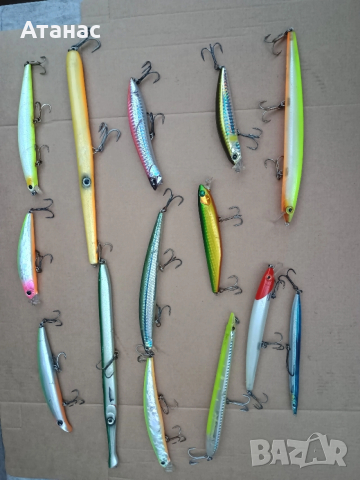 Воблери за морски риболов 