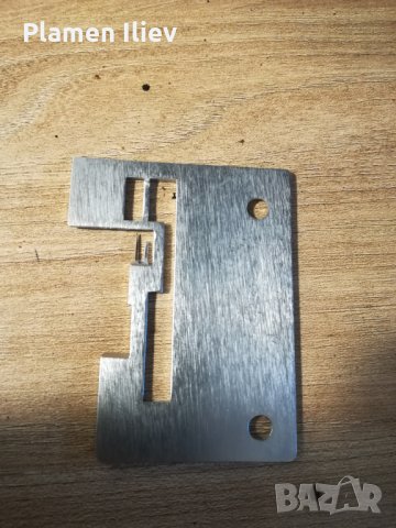 Плочка за оверлог Пфафф (pfaff) element 1230, снимка 1 - Резервни части за машини - 28740653