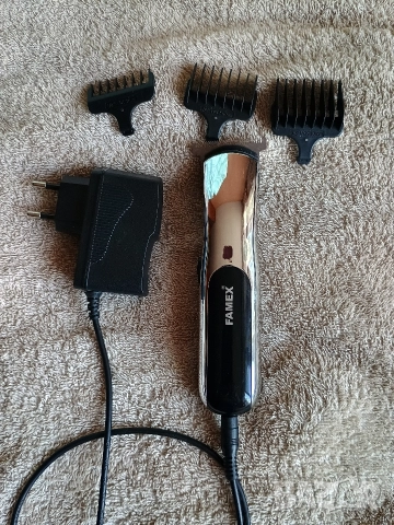 Електрически машинки за подстригване и оформяне на коса ,брада !15 лв нови, снимка 3 - Продукти за коса - 52676385