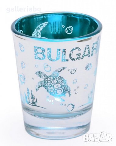 Чаша (шот) - България 4 бр., снимка 2 - Арт сувенири - 39155112