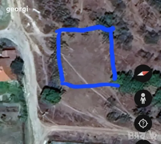 Продава парцел село Изгрев, област Ямбол , снимка 3 - Парцели - 49676505