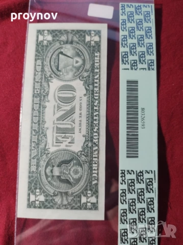 Уникат - 1 DOLAR 1977A-63PPQ ERROR, снимка 10 - Нумизматика и бонистика - 51596982