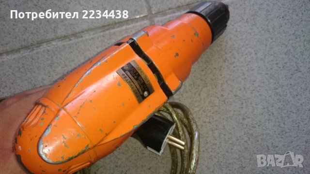 Дрелка с метален корпус, снимка 5 - Бормашини - 37289535