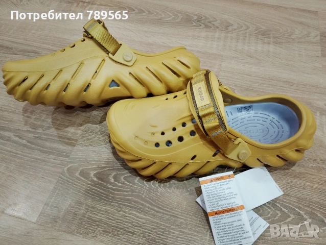 CROCS, снимка 3 - Мъжки чехли - 53477545