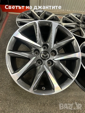 Джанти 17 Цола 5х114.3 Mazda 3 6 CX3 CX5 , снимка 6 - Гуми и джанти - 53047383