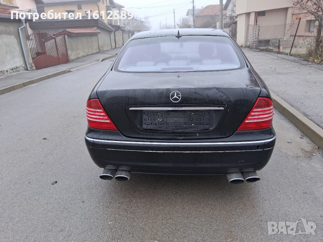 Мерцедес W220 на части!, снимка 6 - Автомобили и джипове - 52725665