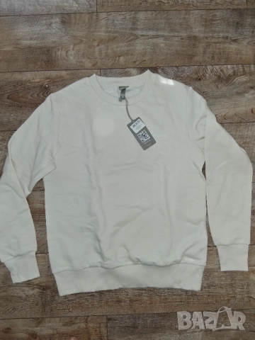 р-р M BENCH WOMENS Neck Sweatshirt ECRU