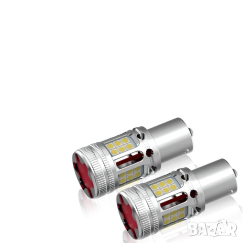 LED Крушки R5W 12-24V, снимка 2 - Аксесоари и консумативи - 51268959