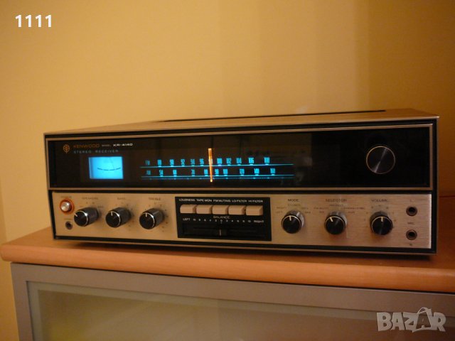 KENWOOD KR-4140, снимка 3 - Ресийвъри, усилватели, смесителни пултове - 35322493