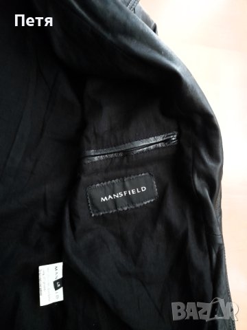 Мъжко кожено яке, снимка 4 - Якета - 43734915