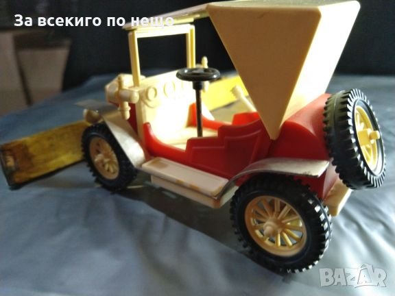 Пластмасова, колекционерска, Ретро Количка на повече от 35 години , снимка 5 - Колекции - 27450171