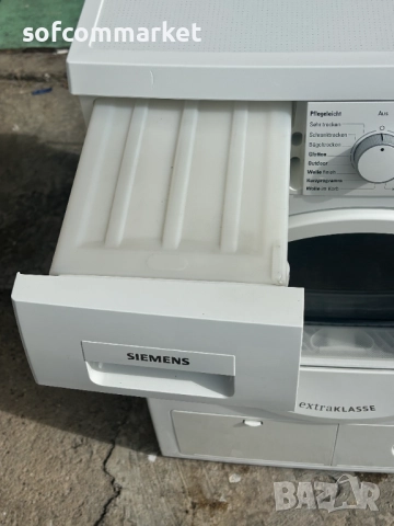 Сушилня Siemens WT46S580| 6 kg | кондензна, снимка 5 - Сушилни - 52051081