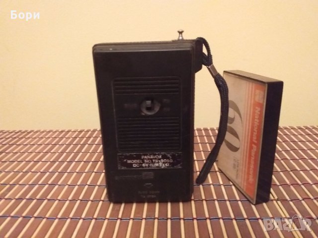 Транзистор PANAVOX TR 5050  1980г., снимка 5 - Радиокасетофони, транзистори - 27205184