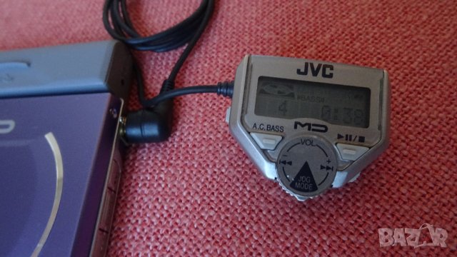 JVC MD XM-P55 - с проблем, снимка 5 - Радиокасетофони, транзистори - 28168417