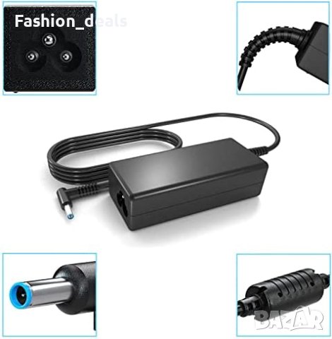 Ново 45W зарядно устройство лаптоп Hp захранващ адаптер преносим компютър, снимка 2 - Друга електроника - 40269871