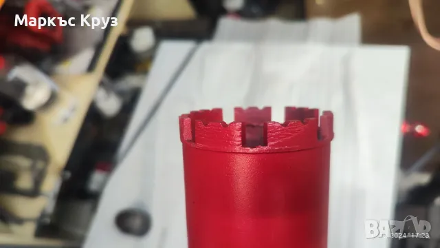 Ф76 боркорона за армиран бетон М22, снимка 6 - Други инструменти - 48283689