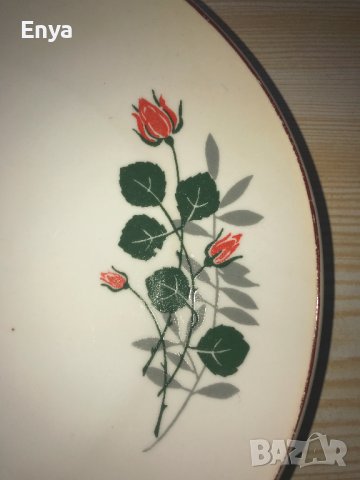 Порцеланово плато, снимка 2 - Чинии - 37401862