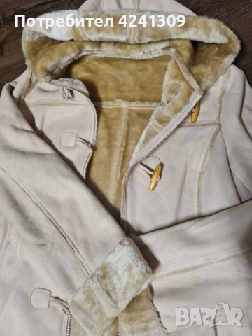 Дамско палто, снимка 3 - Палта, манта - 52709179