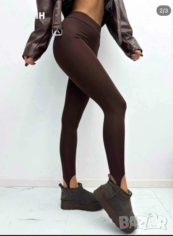 Дамски клин с ластик - два цвята - 18&