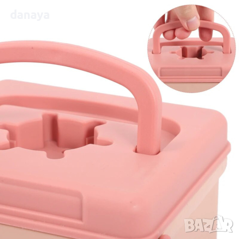 4546 Детски сейф касичка с шифър и пръстов отпечатък, снимка 7 - Музикални играчки - 44923701