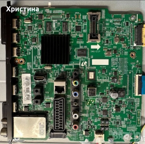 Samsung UE40MU6172U Main board BN41-02568 и Samsung UE40F6340SS, снимка 5 - Части и Платки - 52532271