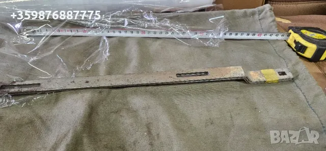 Ретро Стойка за регистрационен номер Ваз Лада Жигули Жигула Москвич Соц Руски руско руска , снимка 4 - Части - 50182333