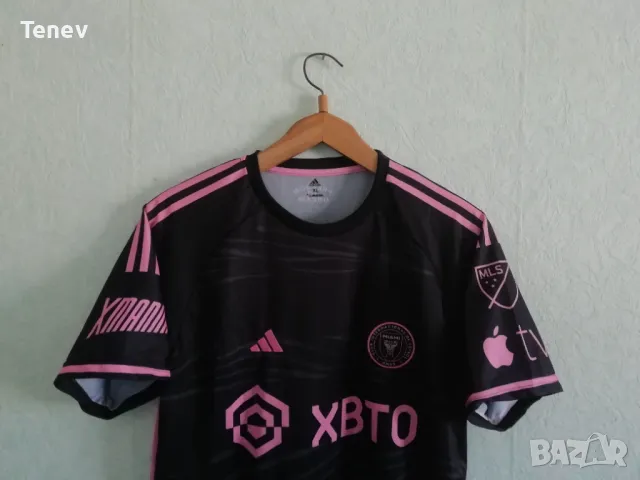 Inter Miami Messi Adidas XL футболна тениска нова фланелка Меси Интер Маями , снимка 4 - Тениски - 50078663