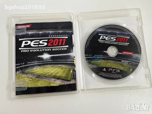   Pro Evolution Soccer 2011 (PES 2011) за Playstation 3(PS3), снимка 3 - Игри за PlayStation - 49143884
