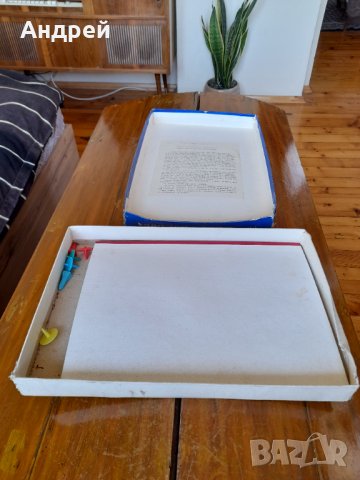 Стара детска игра Състезание в Космоса, снимка 2 - Други ценни предмети - 36814524