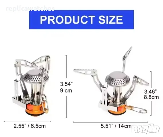 преносим газов котлон, снимка 2 - Газови котлони - 48261218