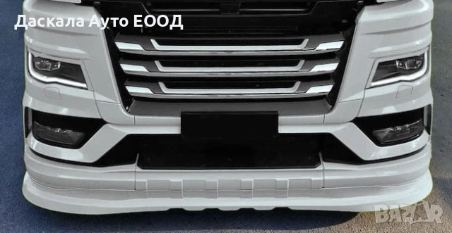 Пластмасова добавка под предна броня за MAN TGX 2021г.+