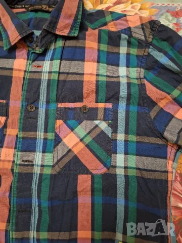 Мъжка риза,М, снимка 4 - Ризи - 47369633