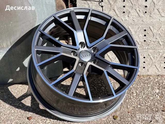 Джанти за Ауди Audi 19 “ цола 5х112 чисто нови А4 А6 Q3 Q5, снимка 7 - Гуми и джанти - 51417241