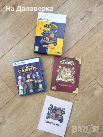 Two Point Campus – Enrolment Edition за PS 5, снимка 2 - Игри за PlayStation - 52347826