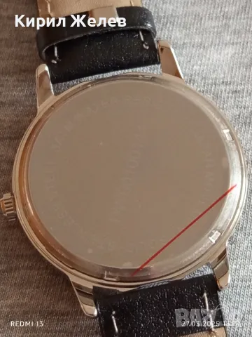 Чисто нов дамски часовник BELLIS QUARTZ JAPAN с кожена каишка стилен дизайн 49829, снимка 8 - Дамски - 49661501