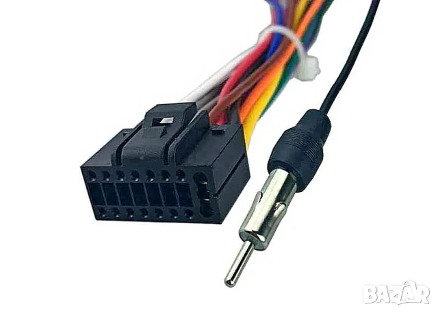 Кабел, за HONDA CRV, Civic, букса, мултимедия, навигация, китайска с андроид радио, снимка 2 - Аксесоари и консумативи - 50735542