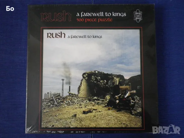 Пъзели на рок албуми - Clash, Rush, Ozzy, Scorpions, Nirvana, Rolling Stones.., снимка 3 - Пъзели - 50009810