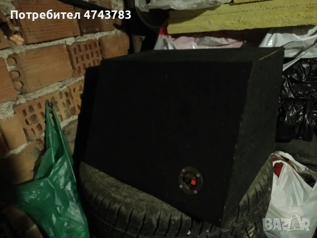 Бас каса Boshman 12инча, снимка 4 - Тонколони - 53574597