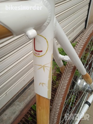 Бамбуков велосипед 27,5 цола , снимка 7 - Велосипеди - 37218656