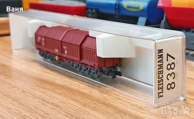 Вагон на Fleischmann 8387 - N - DC - DB - втора ръка /като нов/ Piko, снимка 3 - Колекции - 53306885