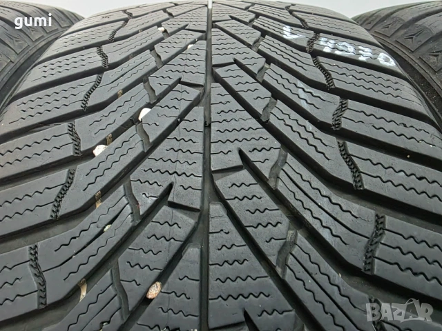 4бр зимни гуми 225/55/17 KUMHO L04970 , снимка 2 - Гуми и джанти - 53517959